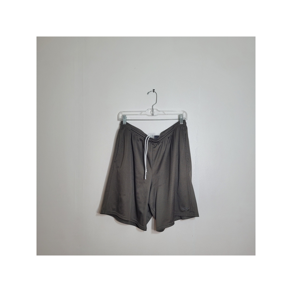 C9 By Champion Gray / Brown Mens Casual Athletic Shorts Size Large